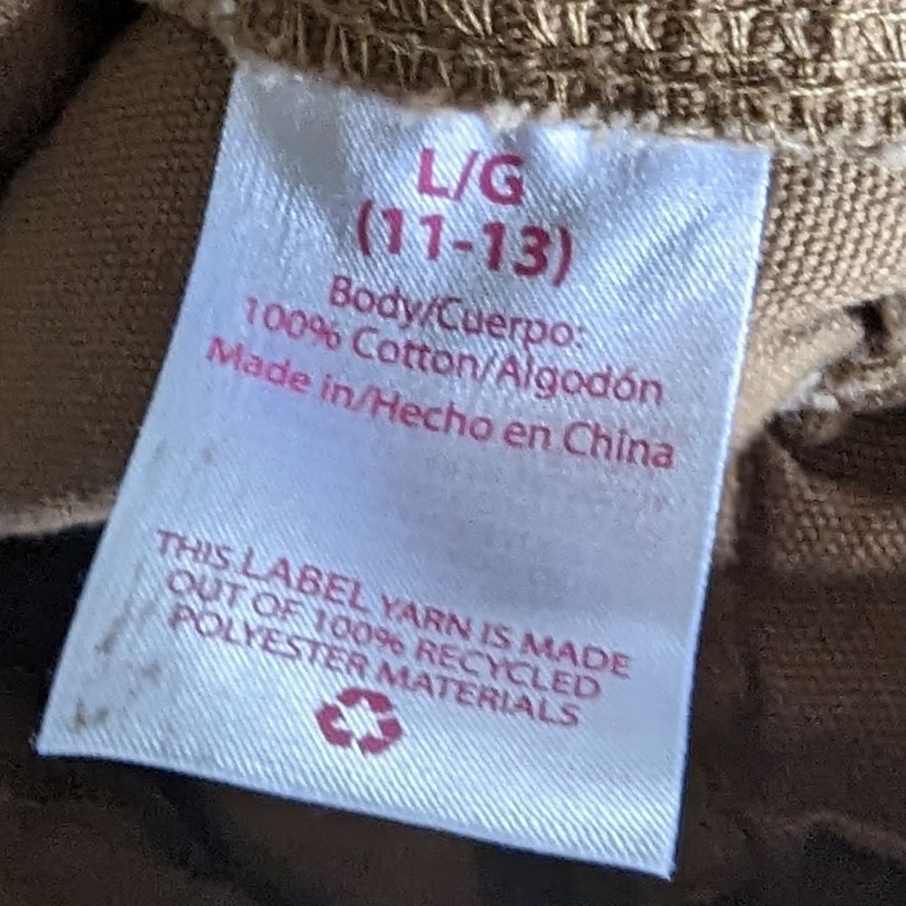 No Boundaries Canvas Spring Jacket Large - image 4